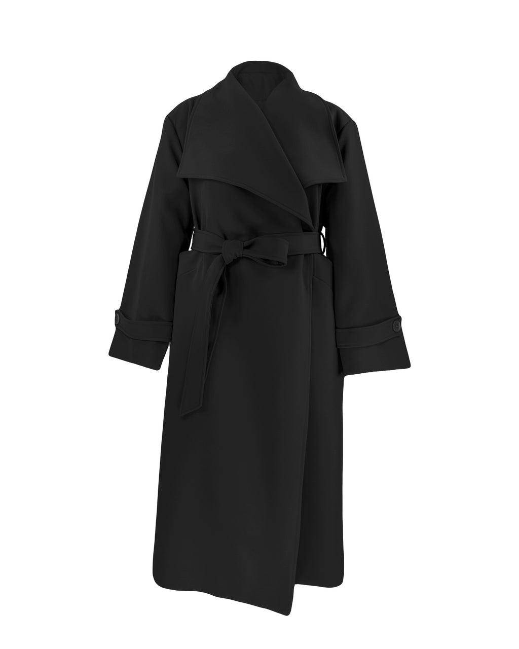 Trench Coat Black