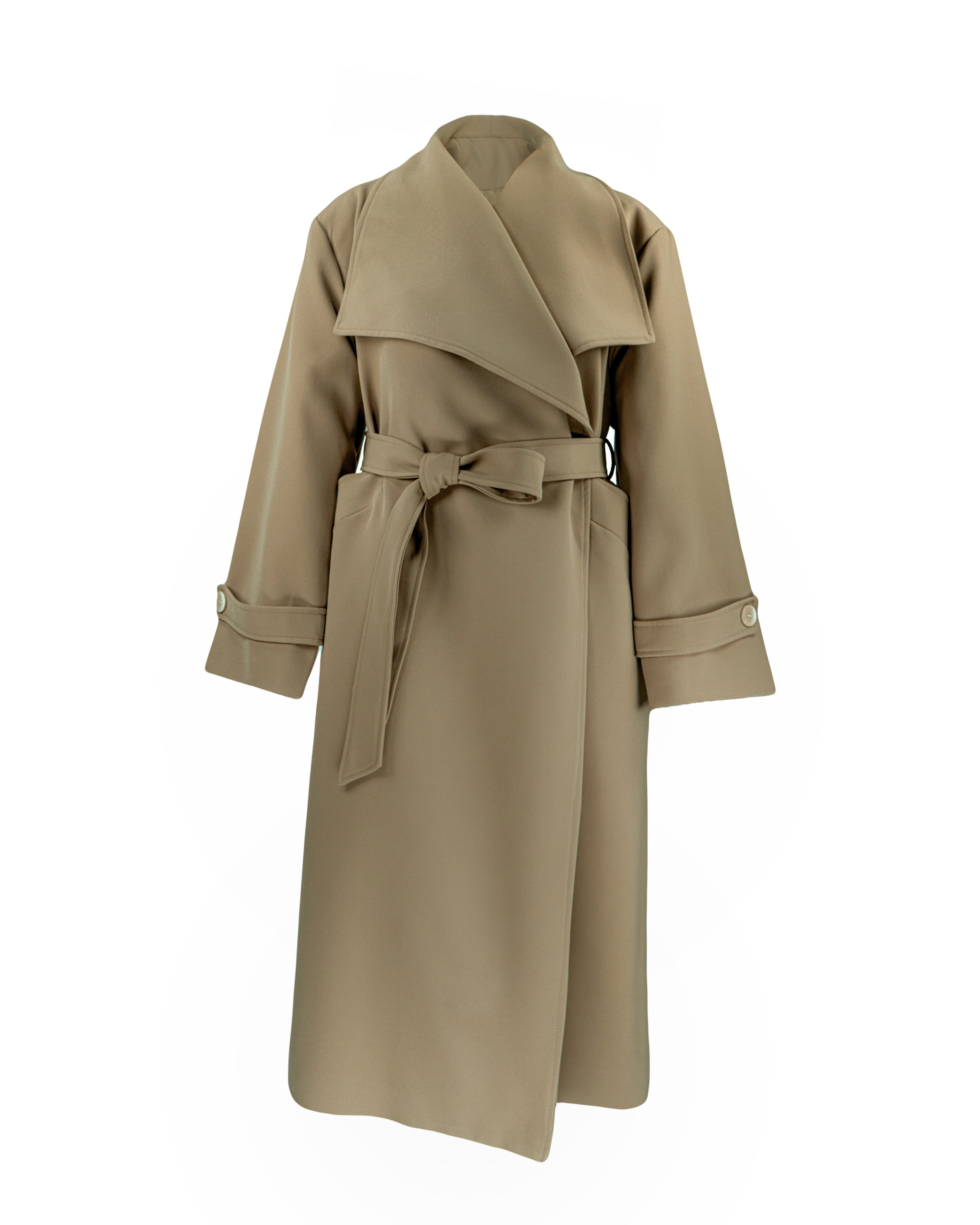 Trench Coat Khaki