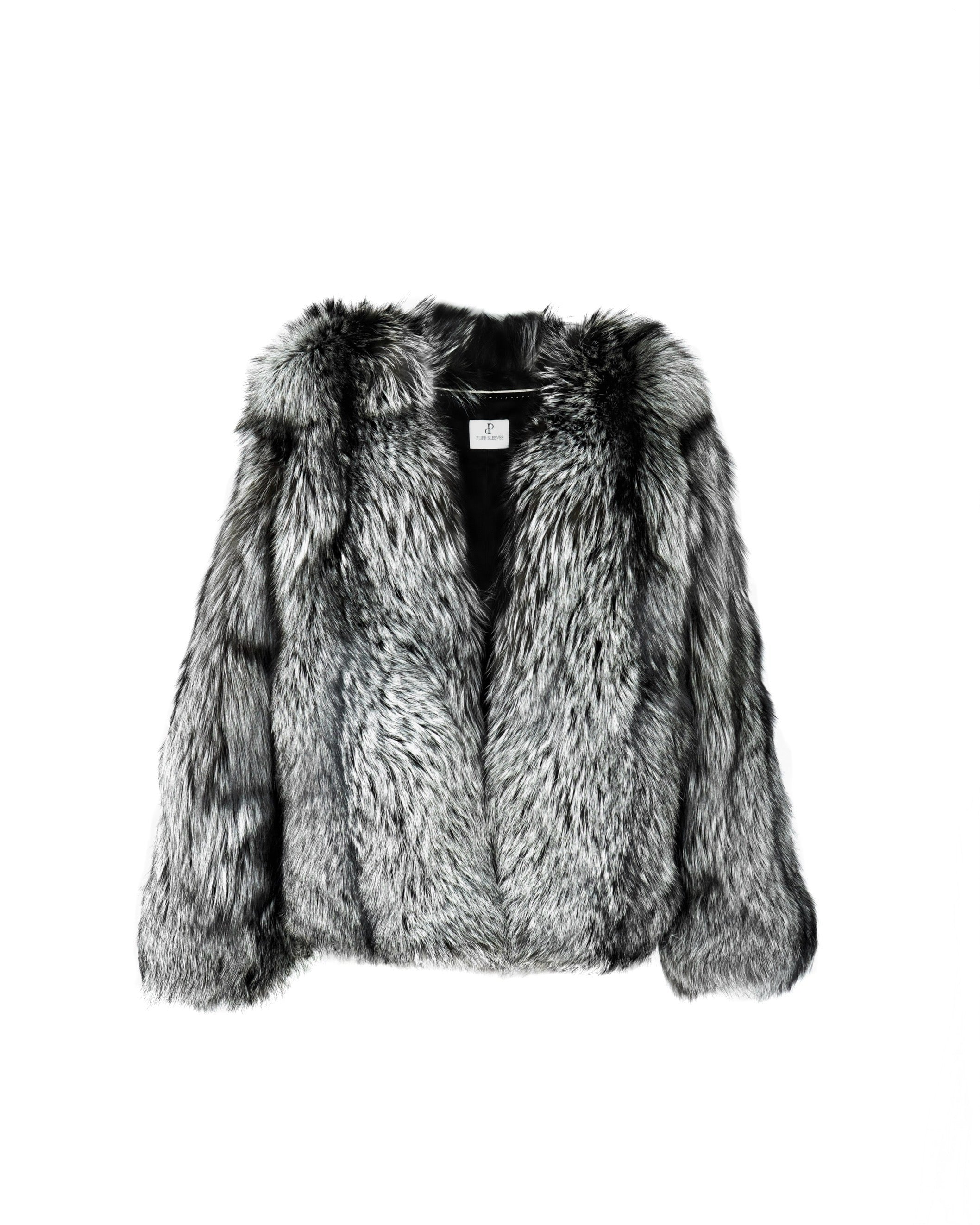 Real Fox Fur Jacket