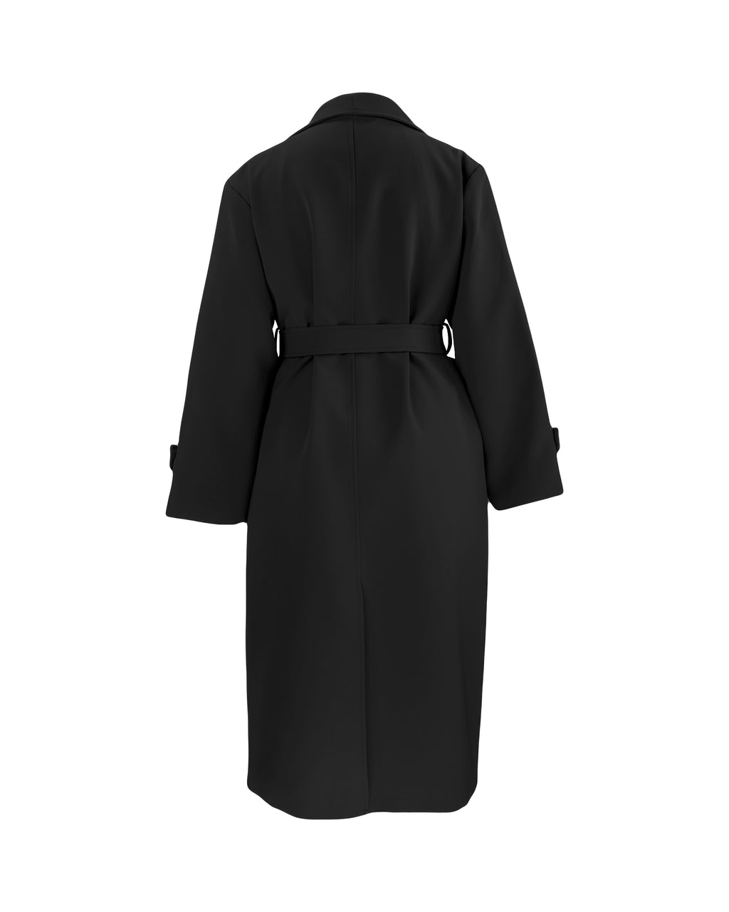 Trench Coat Black