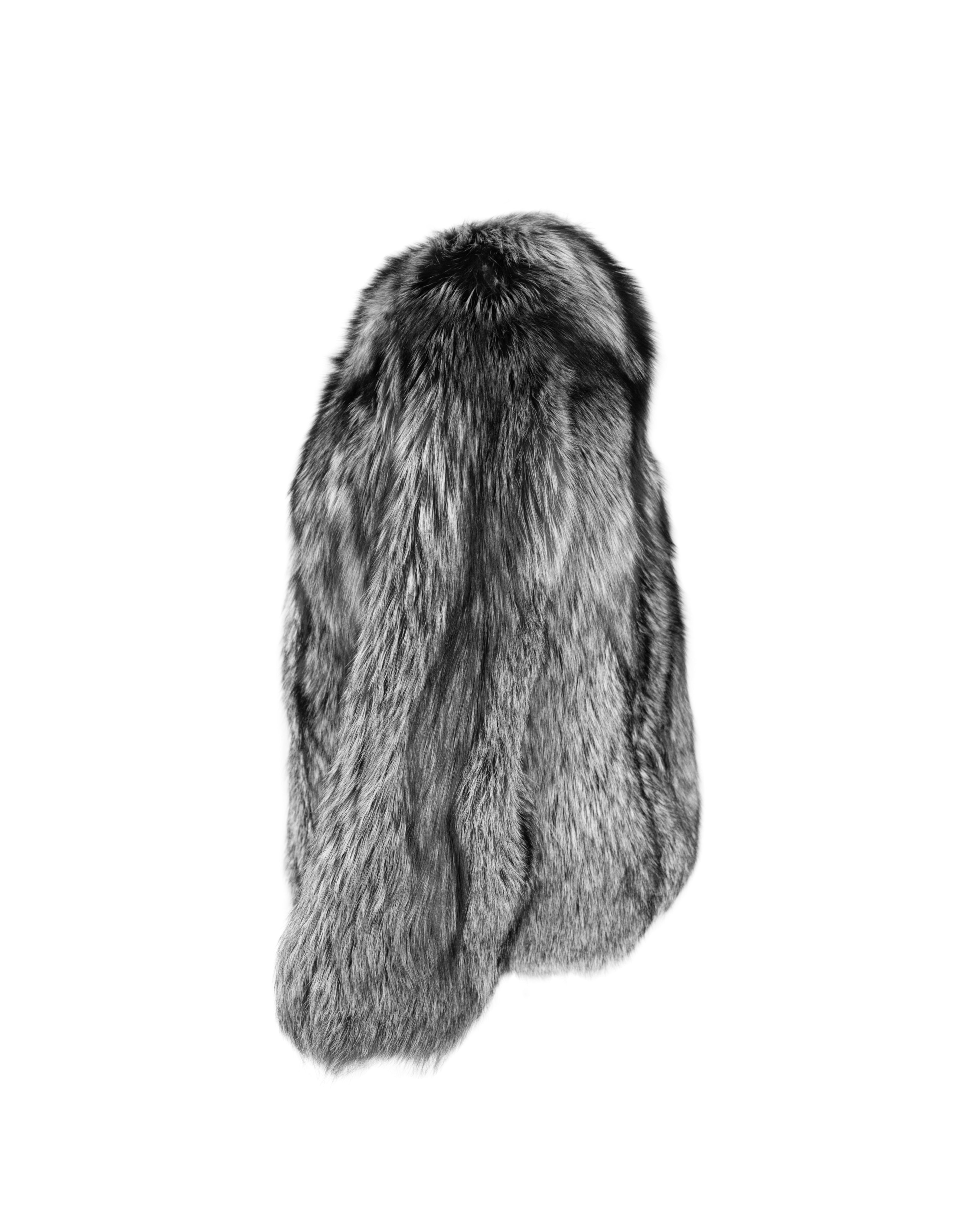 Real Fox Fur Jacket